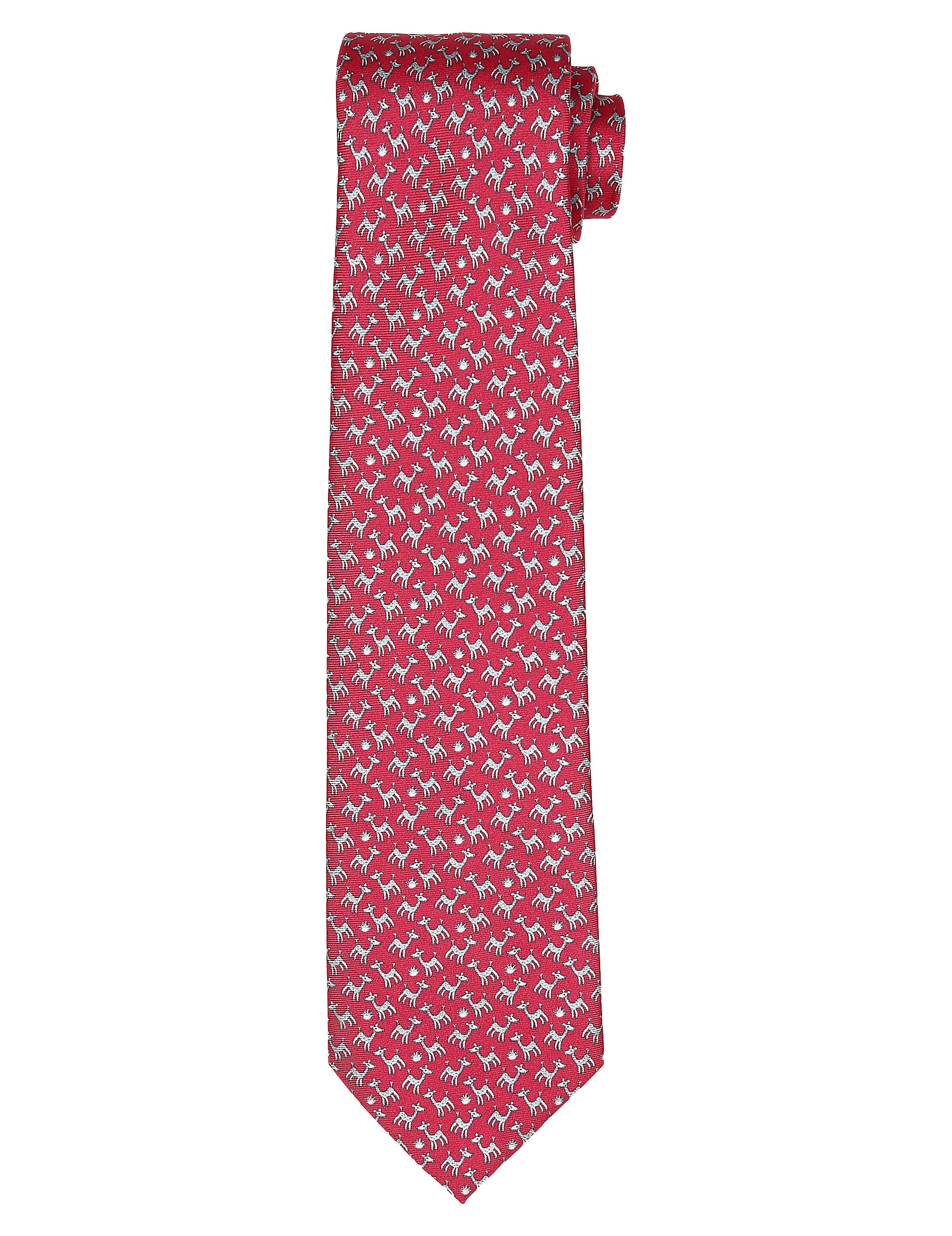 Corbata jirafas Rosa/azul