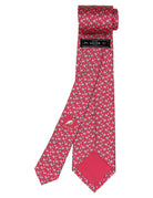 Corbata jirafas Rosa/azul