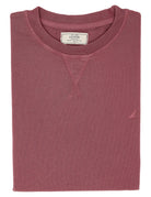 Sudadera lavada perdiz Rosa
