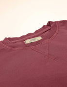 Sudadera lavada perdiz Rosa