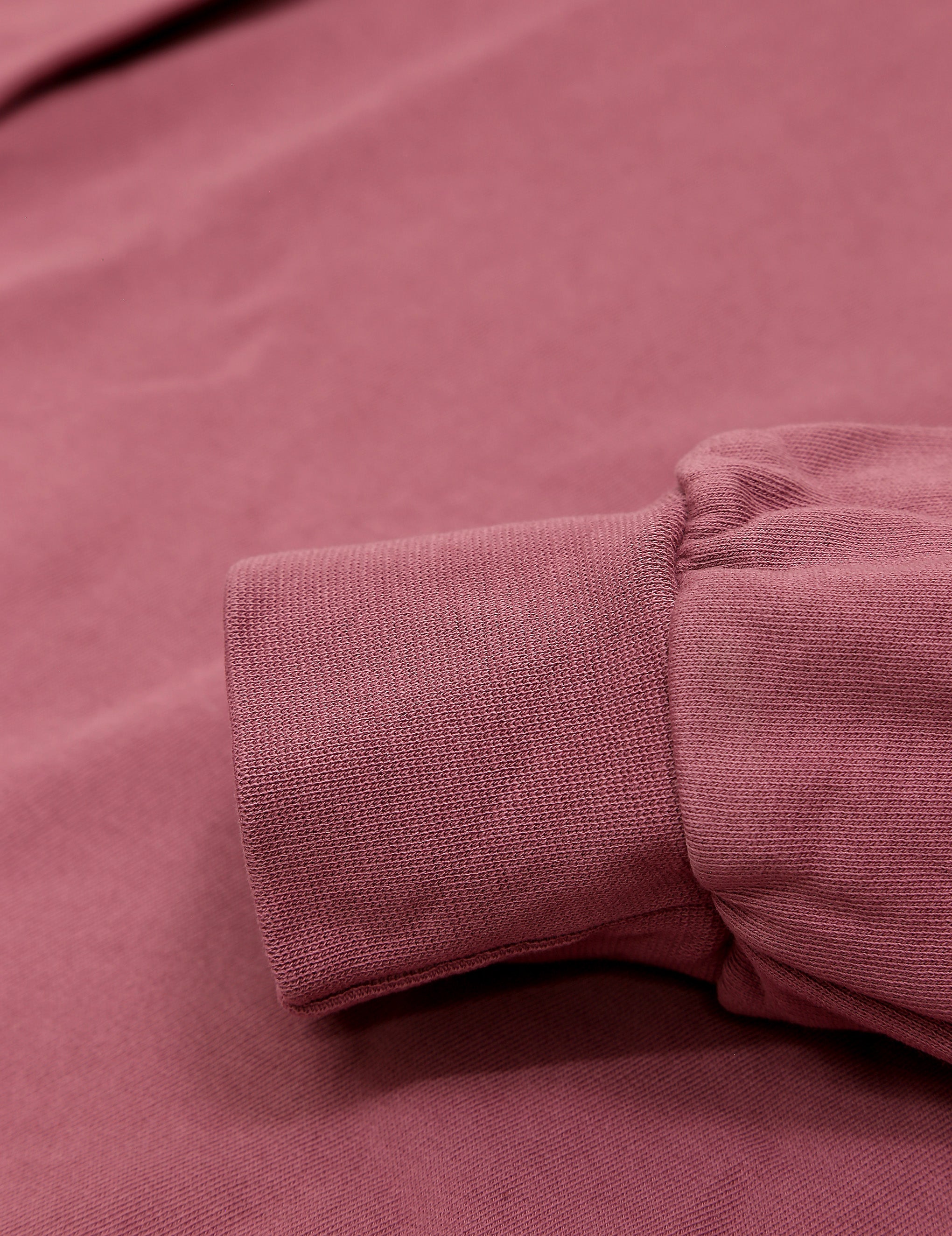 Sudadera lavada perdiz Rosa