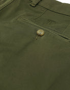 Pantalón gabardina elastan s/p Verde