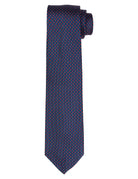 Corbata capsula bicolor Azul/rosa