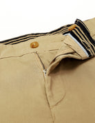 Pantalón canvas Beige