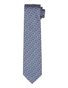 Corbata globos Azul/rosa