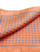 Pañuelo Bolsillo Lunares Naranja/Azul (116819_2.jpg)