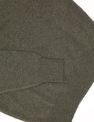 Jersey lana pico Marrón
