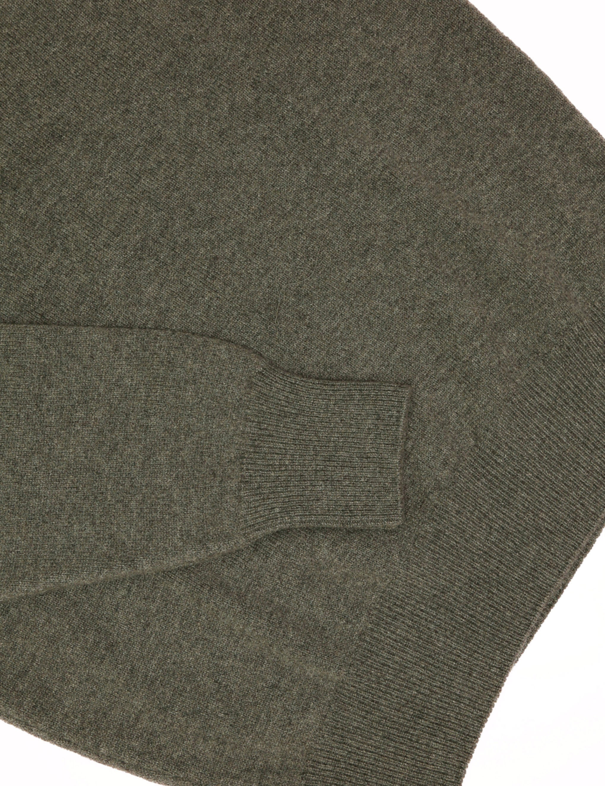 Jersey lana pico Marrón