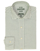 Camisa sport oxford cuadro Verde
