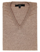 Jersey pico algodón cashmere Beige