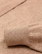 Jersey pico algodón cashmere Beige