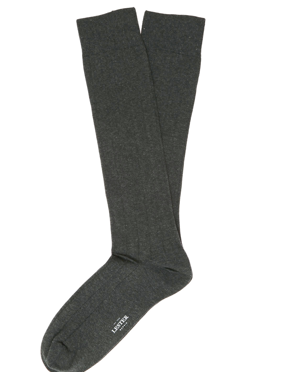 Calcetin canale bicolor grueso Gris (117157_1.jpg)