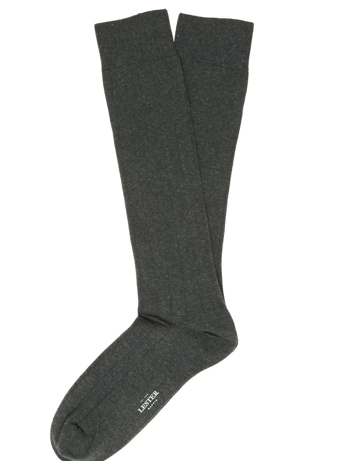 Calcetin canale bicolor grueso Gris (117157_1.jpg)