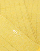 Calcetin canale bicolor grueso Amarillo/azul (117160_2.jpg)