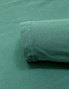 Polo pique manga larga Verde