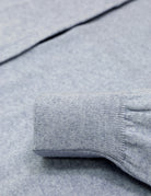 Jersey pico algodón cashmere Azul claro