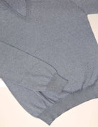 Jersey pico algodón cashmere Azul claro