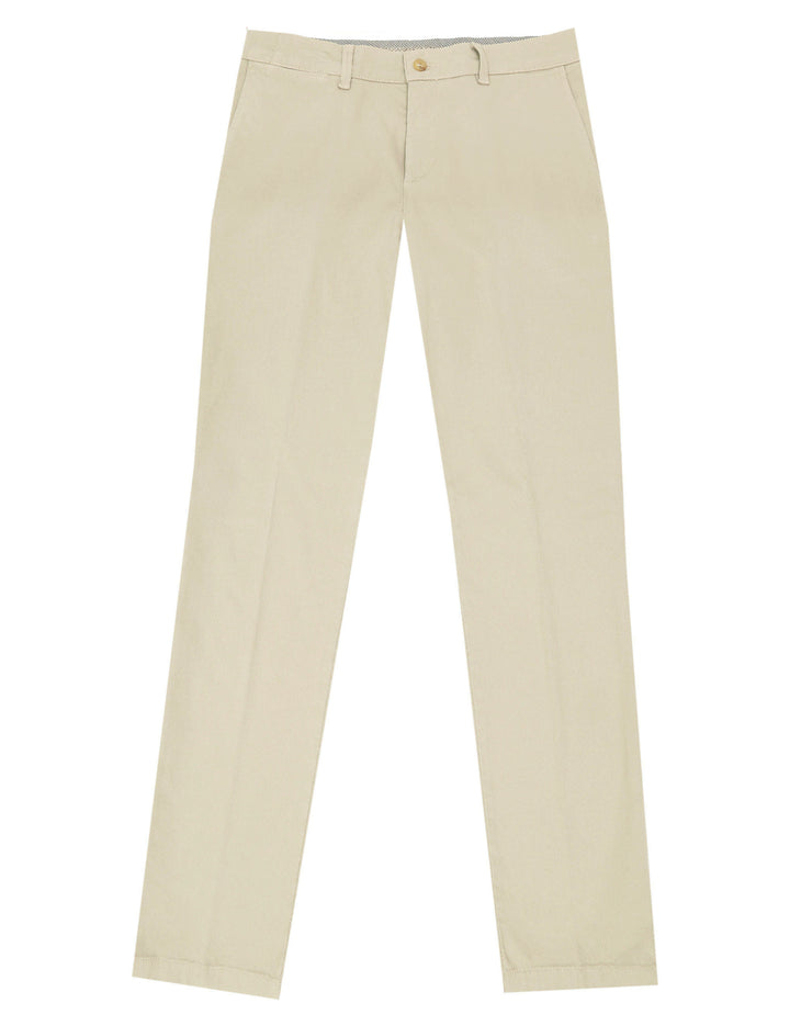 Pantalón canvas Crudo