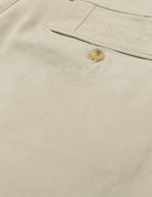 Pantalón canvas Crudo