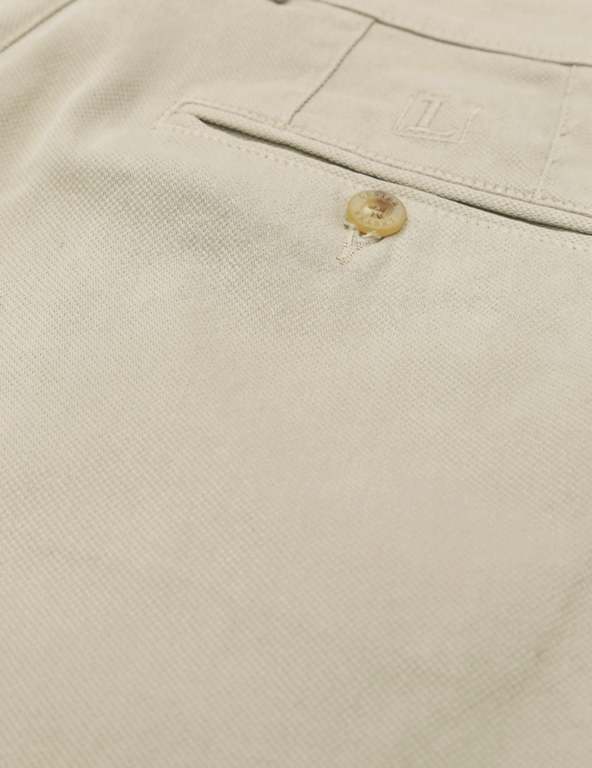 Pantalón canvas Crudo