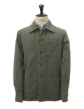 Overshirt Algodón Verde