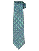Corbata jirafas Azul/verde
