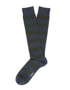 Calcetin algodón rayas Azul/gris (117575_1.jpg)