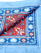 Pañuelo bolsillo vidriera flor Rojo/azul (117671_2.jpg)