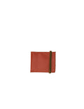 Cartera Piel/goma Rojo