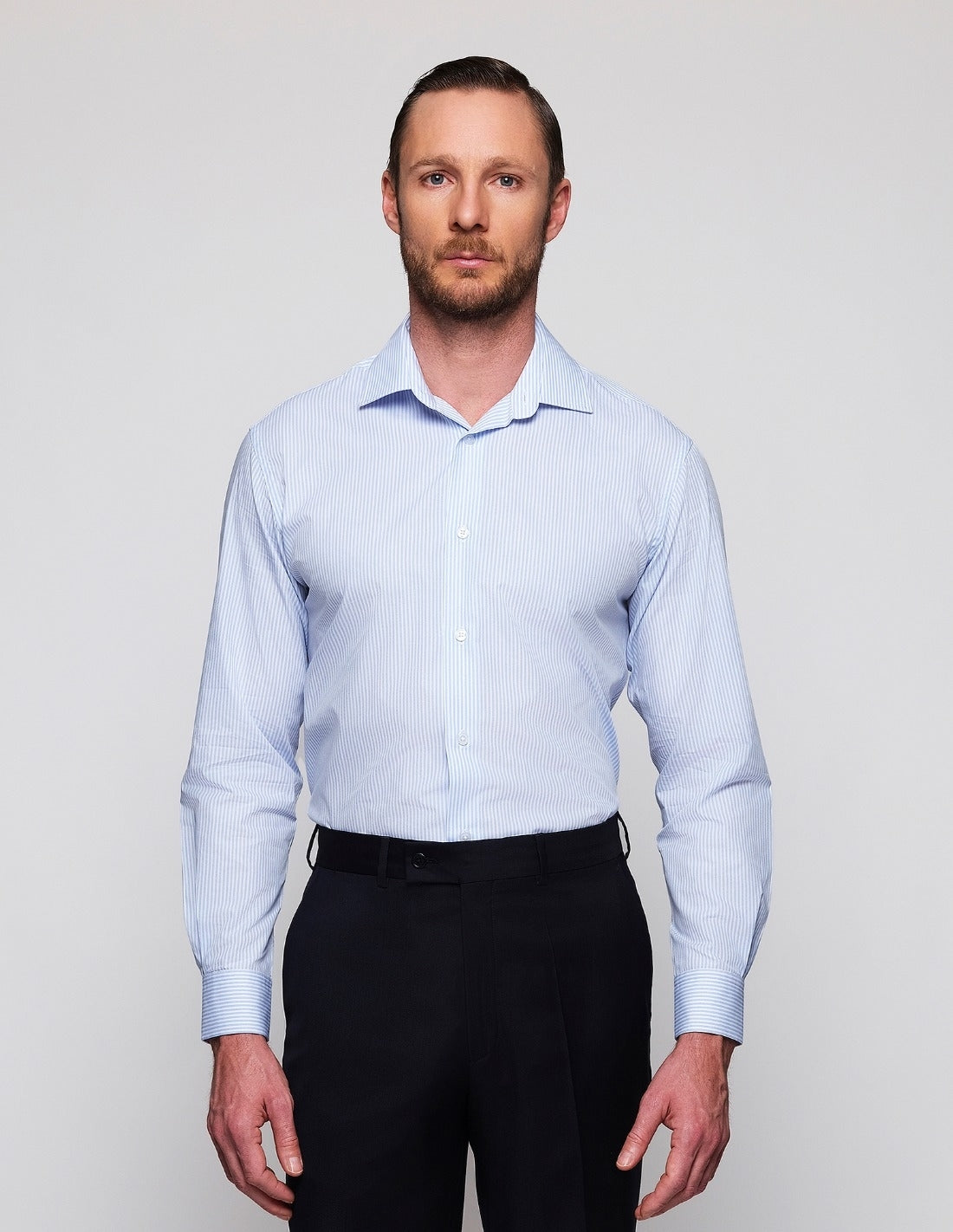 Camisa Vestir Fil A Fil Raya Fina Azul (117782_1.jpg)