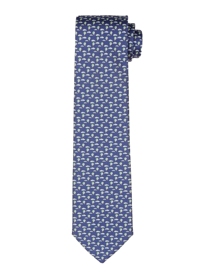 Corbata globos Azul/verde