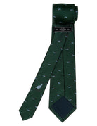 Corbata guindilla Verde/azul