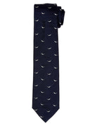 Corbata guindilla Azul/blanco