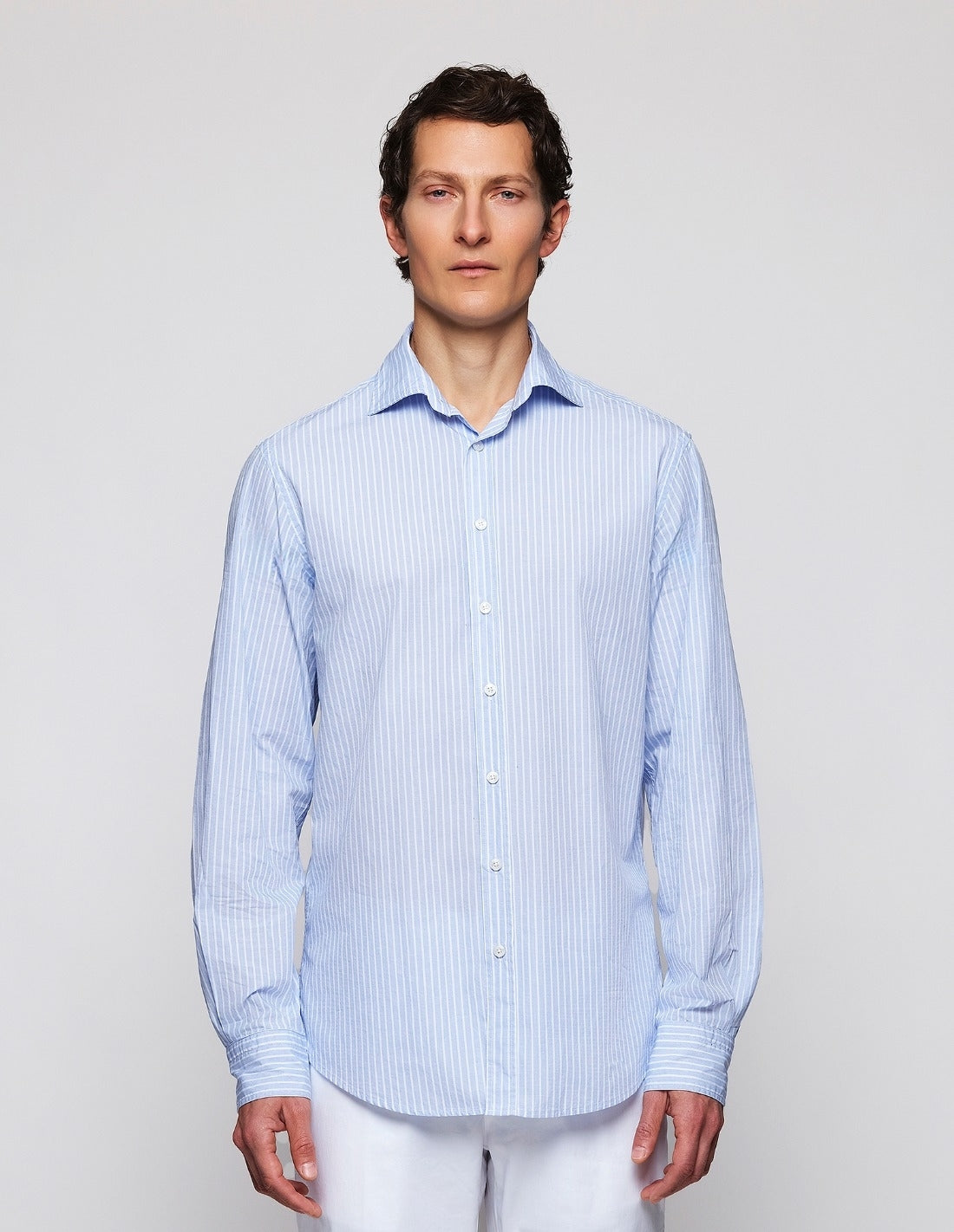 Camisa sport popelin raya media Azul (117962_1.jpg)
