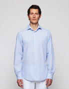 Camisa sport popelin raya media Azul (117962_1.jpg)