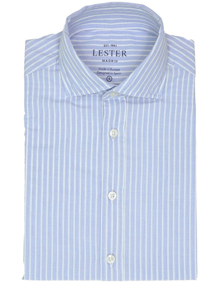 Camisa sport popelin raya media Azul (117962_3.jpg)