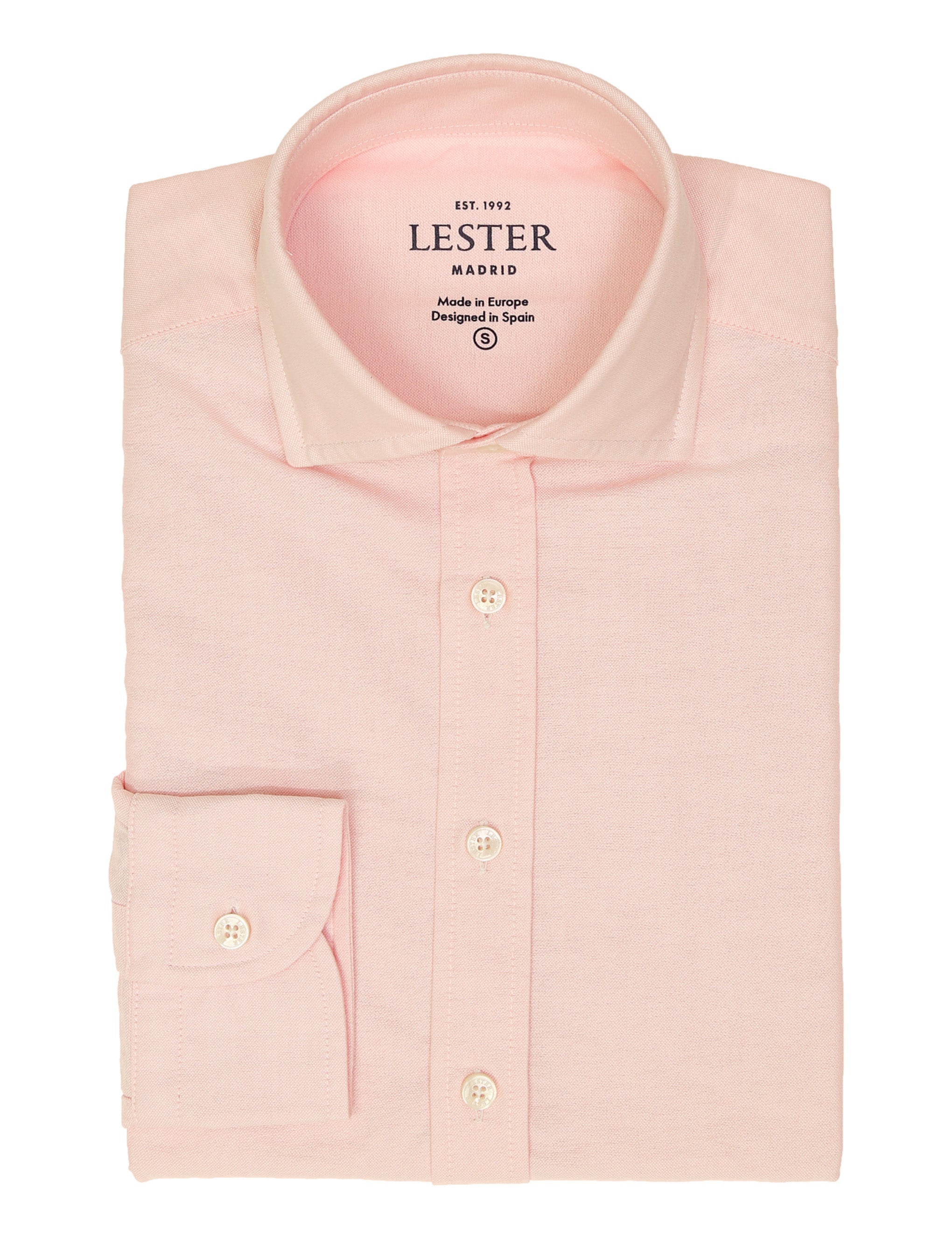Camisa oxford lisa Rosa