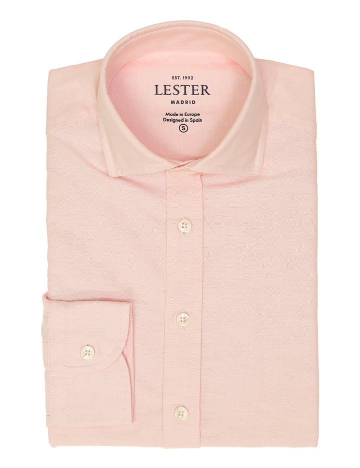 Camisa oxford lisa Rosa