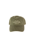 Gorra algodón lavada Verde