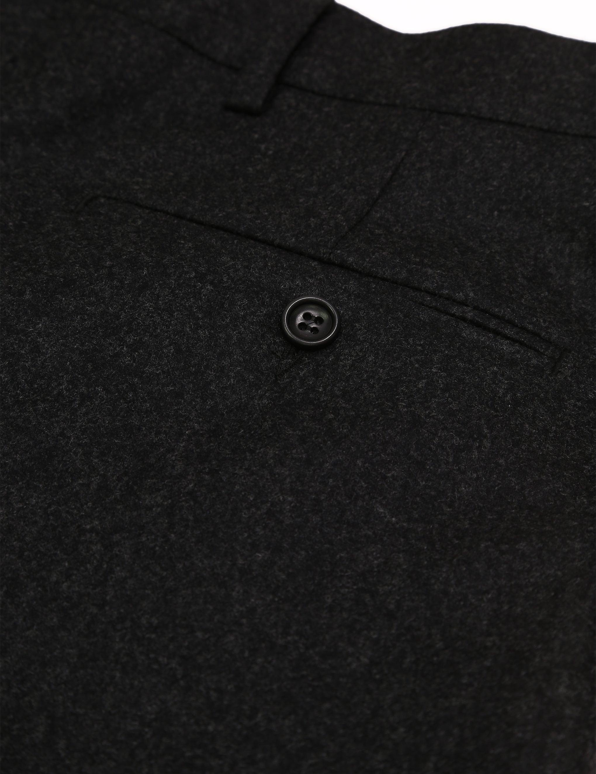 Pantalón franela pinzas Gris oscuro