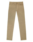Pantalón 5 bolsillos sarga Beige