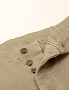 Pantalón 5 bolsillos sarga Beige