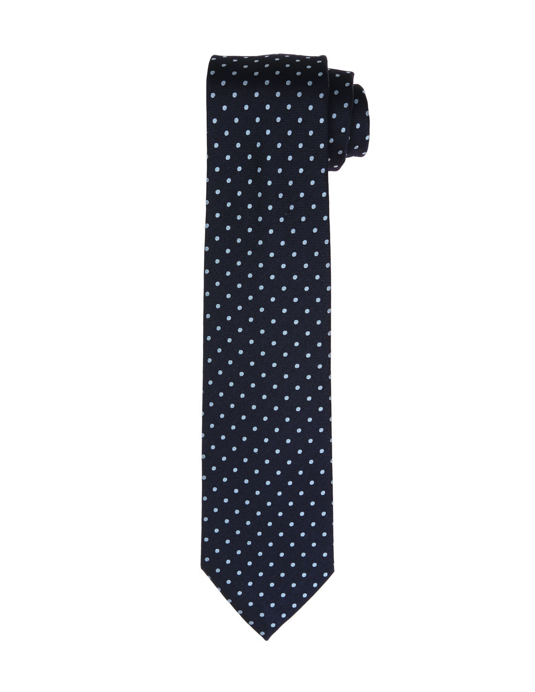 Corbata lunares i Azul/azul (118154_1.jpg)