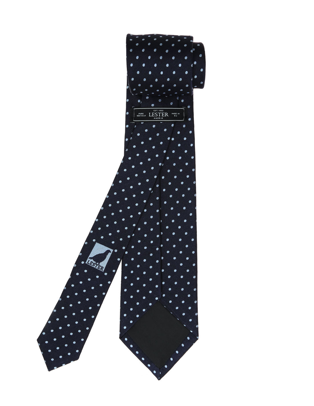 Corbata lunares i Azul/azul (118154_2.jpg)