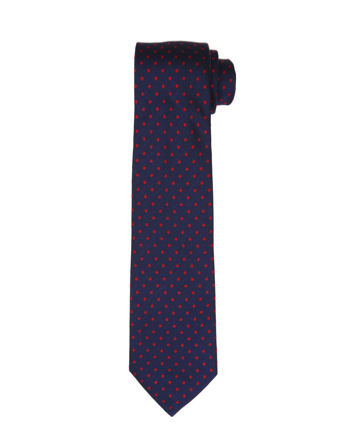 Corbata lunares i Azul/rojo (118155_1.jpg)