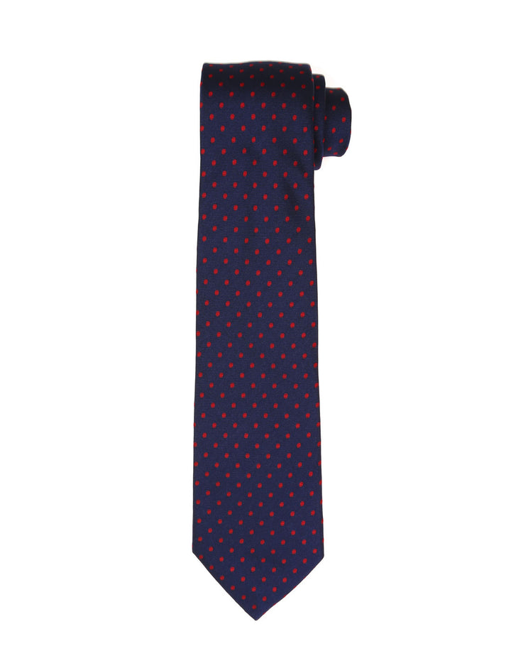 Corbata lunares i Azul/rojo (118155_1.jpg)