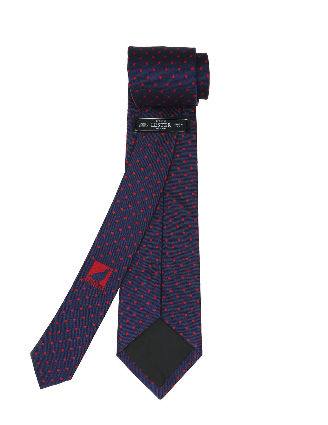Corbata lunares i Azul/rojo (118155_2.jpg)