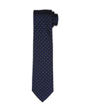 Corbata lunares i Azul/verde