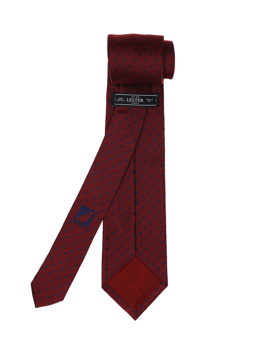 Corbata lunares i Burdeos/azul (118157_2.jpg)