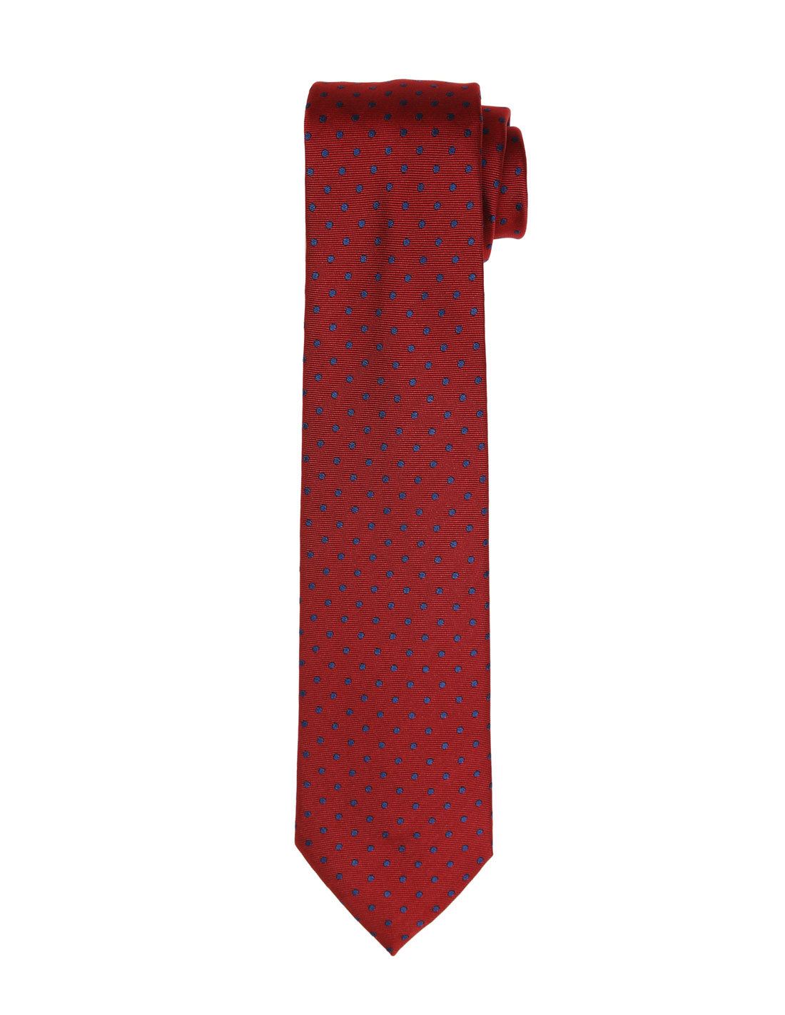 Corbata lunares i Rojo/azul (118158_1.jpg)